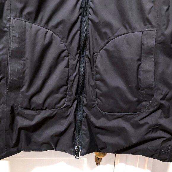 Aether Padded Parka w/ Hood – Size 4 (Black) - Picture 7 of 8